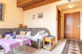 Wohnbereich (3) - Etagenwohnung mit 48,70 m² in Höchenschwand zum Kaufen