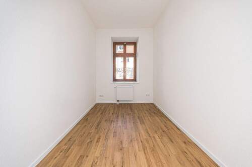 Das Schlafzimmer - Etagenwohnung mit 47,00 m&sup2; in Leipzig zum Kaufen