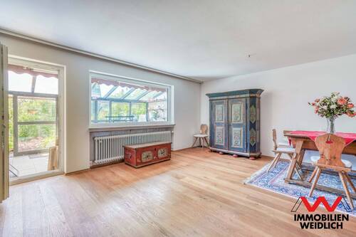 Wohn-Essbereich - Reihenmittelhaus mit 140,00 m&sup2; in Glonn zur Miete