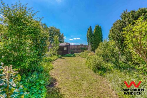 Blick in den Garten - 