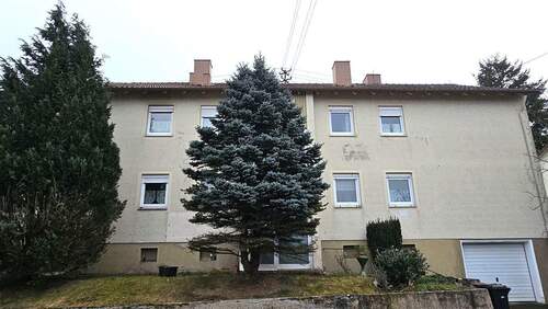 Ansicht Nord - Mehrfamilienhaus als Investment