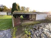 Unterstand mit Werkstatt - Einfamilienhaus mit 116,00 m&sup2; in Waldsolms zum Kaufen