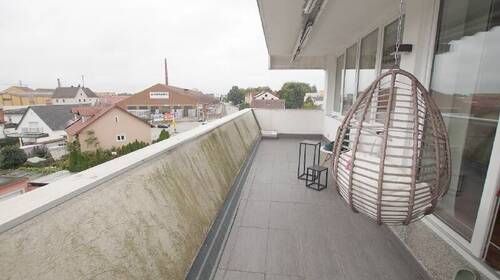 Dachterrasse - 3 Zimmer Etagenwohnung zum Kaufen in Straubing