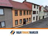 Titelbild mit HH - Nur ca. 884 € m²: Vollvermietetes Mehrfamilienhaus mit 3 WE und neuer Heizung in Waltershausen