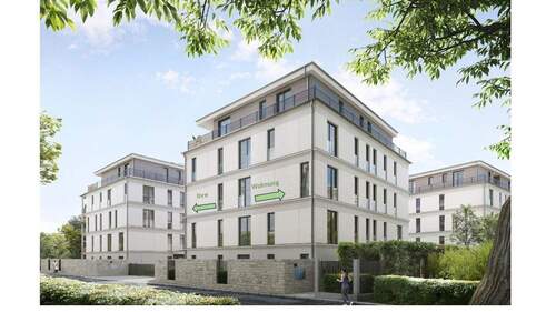 Ihre Wohnung Turnerweg 5 - 3 Zimmer Etagenwohnung in Dresden