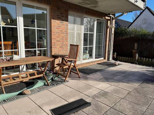 22846 LooseImmo Terrasse - 3 Zimmer Etagenwohnung in Timmendorfer Strand