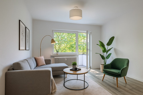 3-Zimmerwohnung mit Balkon - Attraktive Familienwohnung mit Sonnenbalkon. Frei 2026.