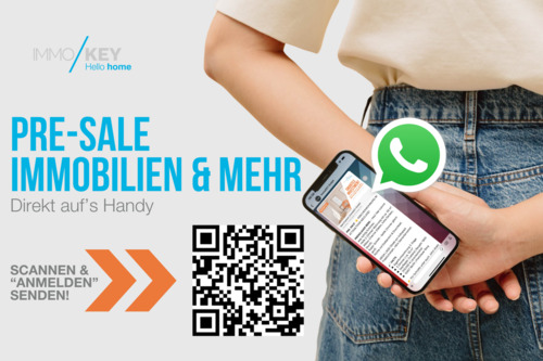 Neu! WhatsApp Newsletter von ImmoKEY - 