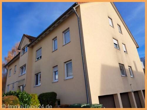 Bild 1 - SOFORT freie 42 qm Komfortwohnung mit herrlichen SONNEN- BALKON + NEUES Bad + KfZ Stellplatz