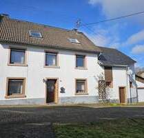 Ehemaliges Bauernhaus mit angrenzender Weide- und Baufläche in ruhiger, ländlicher Lage - Duppach