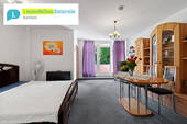 Wohnzimmer - 2 Zimmer Etagenwohnung zum Kaufen in Aachen