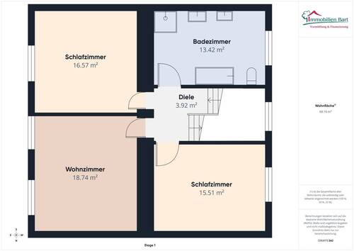 1. Obergeschoss - 