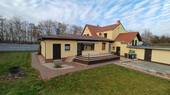 Gartenseite - Brauchen Sie mehr Platz ? Gemütliches Haus mit großem Grundstück