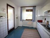 Küche mit Terrassenzugang - 