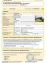 Energieausweis - 