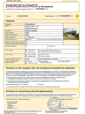 Energieausweis - 