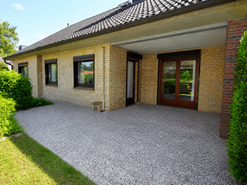 Terrasse mit Westausrichtung - 