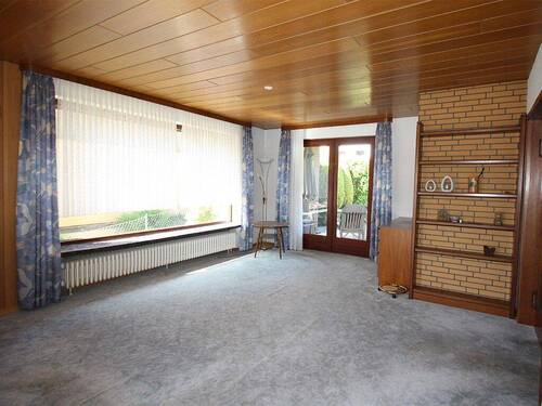 Wohnzimmer mit Terrassenzugang - 