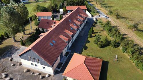 Rückansicht von oben - 1 Zimmer Mehrfamilienhaus, Wohnhaus zum Kaufen in Bad Berka