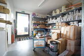 Lager/Anlieferung - 