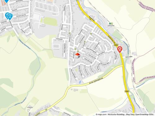 Geolyzer Kartenausschnitt - 