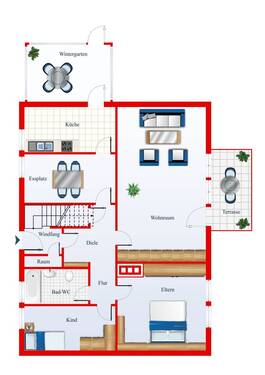 Erdgeschoss - 