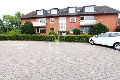Hausansicht - 2 Zimmer Etagenwohnung in Hanstedt