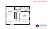 Grundriss Dachgeschoss - 