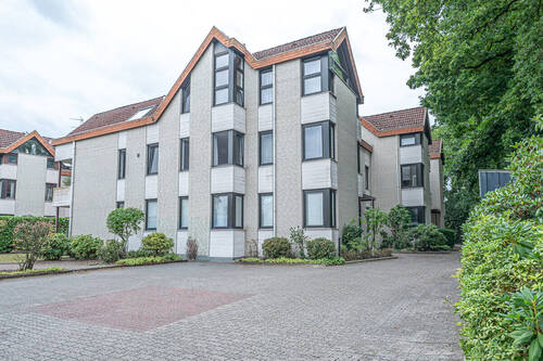 Ansicht - Wohnen am Nelkenweg - 2-Zimmer-Wohnung mit Balkon in attraktiver Lage von Bad Zwischenahn