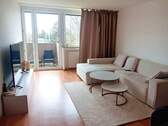 Wohnzimmer - 2 Zimmer Etagenwohnung zum Kaufen in München