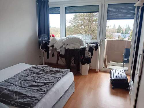 Schlafzimmer - Etagenwohnung mit 62,50 m² in München zum Kaufen