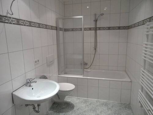 Bad, innen, mit und WMA - 