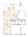 Grundriss Wohnung - 