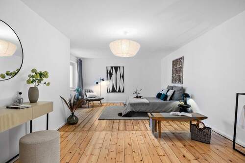 Schlafzimmer 1 - Etagenwohnung mit 98,00 m&sup2; in Berlin zum Kaufen