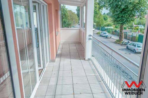 Balkon - 3 Zimmer Etagenwohnung in Kirchseeon