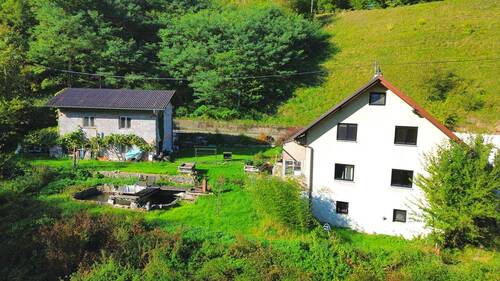 3 Hausansicht vorne - 7 Zimmer Einfamilienhaus zum Kaufen in Haibach bei Schärding