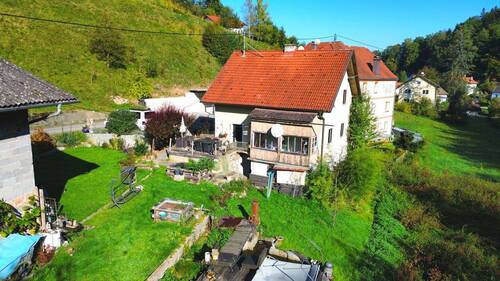 4 Garten - Einfamilienhaus mit 110,00 m&sup2; in Haibach bei Schärding zum Kaufen