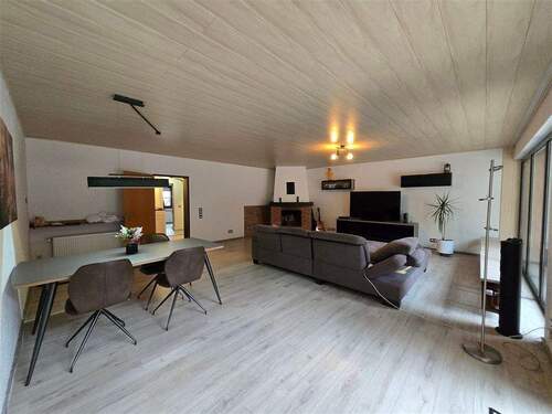 Wohnzimmer EG - 7 Zimmer Mehrfamilienhaus, Wohnhaus in Weilerswist