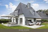Bild 1 - Schickes Einfamilienhaus am Dorfteich