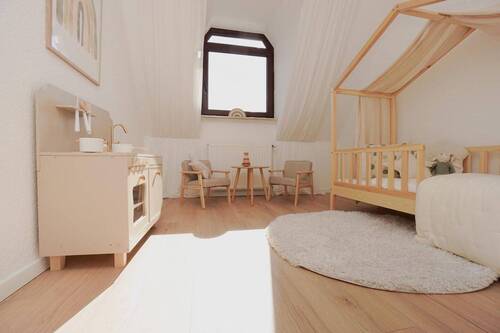 Kinderzimmer / 2. Schlafzimmer - 