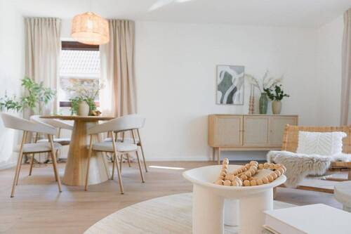 Wohnzimmer - 4 Zimmer Doppelhaushälfte in Delmenhorst