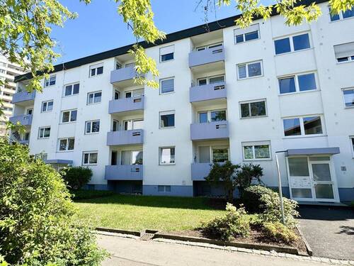 Hausansicht - Wohnen in zentraler Lage von Weil am Rhein
