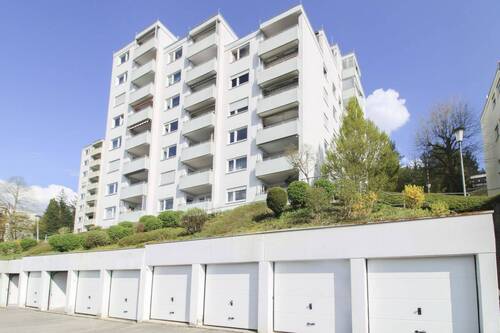 Haus Hinteransicht II - 4 Zimmer Einfamilienhaus in Nagold