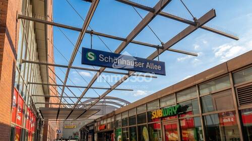 S-Bahn Schönhauser Allee - 