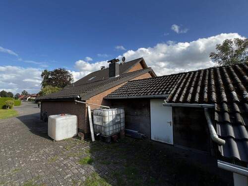 Rückansicht - Einfamilienhaus mit 170,00 m² in Saterland zum Kaufen