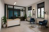 Büro Visualisierung - Repräsentative Büro- oder Praxisräume in zentraler Innenstadtlage