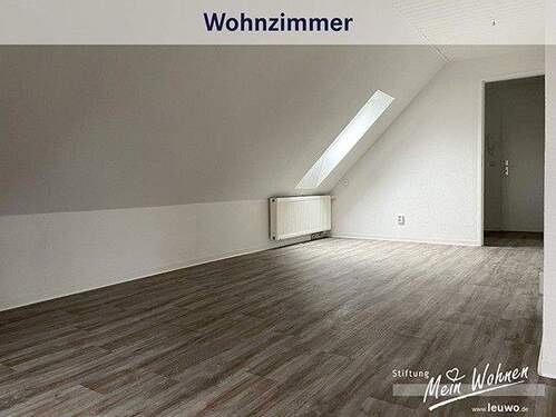 Wohnzimmer - Etagenwohnung mit 40,90 m² in Bad Dürrenberg zur Miete