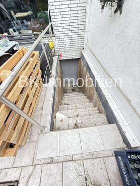 Ansicht Kellerabgang - 