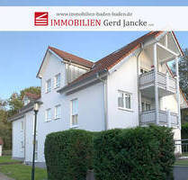 Baden-Baden, attraktive 3-Zimmer-Wohnung mit TG-Stellplatz in ruhiger Lage!