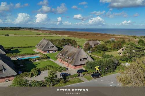 Bild 1 - Tolle Obergeschosswohnung mit phantastischem Ausblick in Braderup